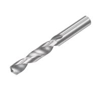 sourcing map Plein Carbure Hélicoïdal Foret Pointes 6.5mm C2/K20 Tungstène Carbure Droite Tige Spirale Cannelures Perçage Fraise