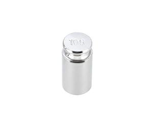 sourcing map Poids d'Étalonnage 10g Poids de Calibration M1 Précision Chrome Plaqué Acier pour Numérique Balance Échelles