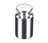 sourcing map Poids d'Étalonnage 500g F1 Précision Acier Inoxydable pour Balance Numérique