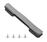 Sourcing Map Poignée de bagage de rechange - Poignée de traction en plastique de 21,6 cm avec vis pour valise, gris roche