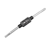 sourcing map Poignée de clé à taraud, pour tarauds métriques M3-M12 1/16"-1/2" (UNC/UNF), support de taraudage à la main, outil de filetage pour réparation de machiniste