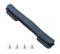 Sourcing Map Poignée de rechange en plastique de 21,6 cm pour valise - Sangle de transport pour valise avec vis pour boîte à bagages, bleu marine