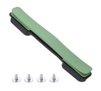 Sourcing Map Poignée de rechange pour valise 8,5 pouces - Sangle de transport en plastique avec vis pour boîte de valise, Vert avocat