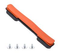 Sourcing Map - Poignée de remplacement pour valise 8,5 pouces - Sangle de transport en plastique pour valise - Orange