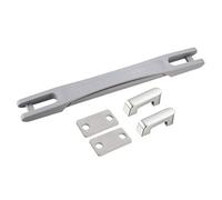 sourcing map Poignée de Valise Bagage Sangle de 220 mm de Long Gris