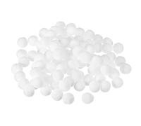 sourcing map Pom Feutre Boules Feutrage Tissu 1.5cm 15mm Blanc pour Maison Artisanat Projet Bricolage Paquet de 200