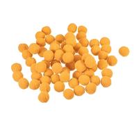 sourcing map Pom Feutre Boules Feutrage Tissu 1.5cm 15mm Jaune pour Maison Artisanat Projet Bricolage Paquet de 100