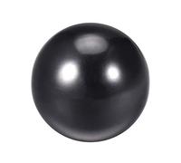 sourcing map Pommeau boule thermodurci M12 Femelle Fileté Machine Poignée 40mm Dia Noir