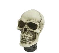 sourcing map pommeau de levier de vitesse universel pour voiture en forme de tête de mort