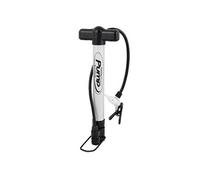 sourcing map- Pompe à Air Portable Vélo Ball, Noir Argent
