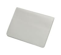 sourcing map Porte-carte grise et d'assurance automobile en cuir PU - Organisateur de boîte à gants - Accessoires de rangement pour carte d'immatriculation, gris, M, Moderne