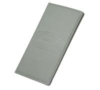 sourcing map Porte-carte grise et d'assurance automobile en cuir synthétique, 24,5 x 12,5 cm, organisateur de boîte à gants de véhicule, accessoires de rangement pour cartes d'identité de voiture