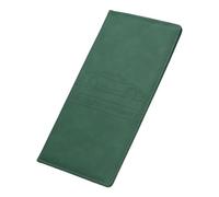 sourcing map Porte-carte grise et d'assurance automobile en cuir synthétique, 24,5 x 12,5 cm, organisateur de boîte à gants de véhicule, accessoires de rangement pour carte d'identité de voiture