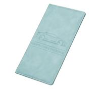 sourcing map Porte-carte grise et d'assurance automobile en cuir synthétique, 24,5 x 12,5 cm, organiseur de boîte à gants de véhicule pour homme et femme, pour carte d'identité de voiture, carte