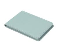 sourcing map Porte-cartes de crédit, porte-cartes vierge pour homme et femme, organiseur de cartes multifonction pour documents, cartes d'identité, permis, bleu, 4.33" x 3.07" x 0.39", Moderne