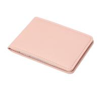 sourcing map Porte-cartes de crédit, porte-cartes vierge pour homme et femme, organiseur de cartes multifonction pour documents, cartes d'identité, permis, rose, 4.33" x 3.07" x 0.59", Moderne