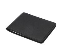 sourcing map Porte-cartes de crédit, porte-cartes vierge pour homme et femme, organiseur de cartes multifonction pour documents, cartes d'identité, permis, Noir , 4.33" x 3.07" x 0.35", Moderne