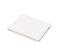 sourcing map Porte-cartes de crédit, porte-cartes vierge pour homme et femme, organiseur de cartes multifonction pour documents, cartes d'identité, permis, blanc, 4.33" x 3.07" x 0.39", Moderne