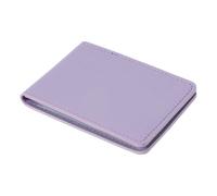 sourcing map Porte-cartes de crédit, porte-cartes vierge pour homme et femme, organiseur de cartes multifonction pour documents, cartes d'identité, permis, violet, 4.33" x 3.07" x 0.39", Moderne