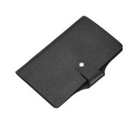 sourcing map Porte-cartes de crédit professionnel en cuir, 40 emplacements pour cartes de visite pour homme et femme, étui de protection multifonction pour cartes de crédit, stockez des cartes et