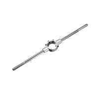 sourcing map Porte-clé rond de 45 mm pour matrice métrique M18-M22/34-45 mm, avec poignée moletée