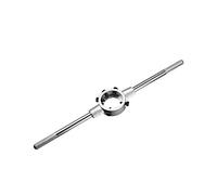 sourcing map Porte Filière 38mm Clé molette ronde porte-outils ajustable Pour M12-M16 Matrice