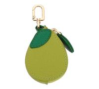 sourcing map Porte-monnaie en cuir avec fermeture éclair en forme d'avocat - Jolie breloque en forme de fruit pour femme et fille