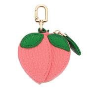 sourcing map Porte-monnaie en cuir avec fermeture éclair en forme de fruit mignon pour femme et fille