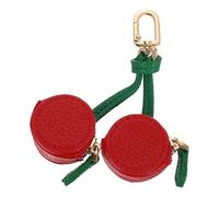 sourcing map Porte-monnaie en cuir avec fermeture éclair - En forme de fruit - Pour femme et fille