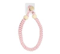 sourcing map Porte-papier toilette, porte-papier toilette, anneaux muraux pour décoration de salle de bain, rose