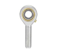 sourcing map POSB7 Embout Rotule 7/16-pouce Alésage Palier Roulement Extrémité Tige Auto-lubrifiantes 7/16-20 Filetage Mâle Main Droite