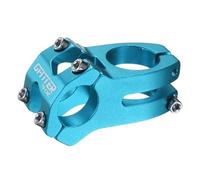 sourcing map Potence de guidon de vélo de 25,4 mm en alliage d'aluminium de 45 mm pour VTT, vélo de route, BMX, VTT, bleu