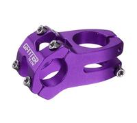 sourcing map Potence de guidon de vélo de 25,4 mm en alliage d'aluminium de 45 mm pour VTT, vélo de route, BMX, VTT, violet