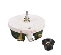 sourcing map Potentiomètre céramique bobine rhéostat Variable Résistance 100W 1K Ohm avec Bouton
