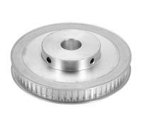 sourcing map Poulie de distribution XL P60XL037-B17 avec moyeu, 60 dents, alésage de 17 mm, roue synchrone en alliage d'aluminium, imprimante 3D pour courroie de distribution XL de 9,398 mm de largeur