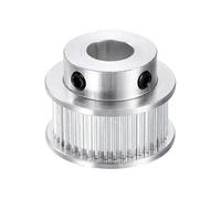 sourcing map Poulie synchrone GT-2 40T - Alésage de 10 mm - Poulie de distribution en aluminium 40 dents - Convient pour courroie de distribution de 10 mm de largeur pour imprimante 3D et machine CNC