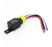 sourcing map Pour Voiture Camion Prise en plastique Relais SPST 4 broches 40 A 12 V DC 2