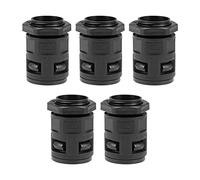 sourcing map Presse-étoupe câble Connecteur tube ondulé Pinces Tuyau AD21.2 vis M24 5Pcs