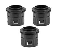 sourcing map Presse-étoupe câble Connecteur tube ondulé Pinces Tuyau AD42,5 vis M40 3Pcs