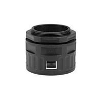 sourcing map Presse-étoupe câble Connecteur tube ondulé Pinces Tuyau AD54.5 M50 1Pcs vis