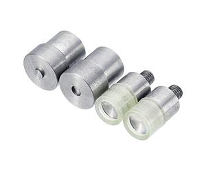 sourcing map Pression Bouton Matrice Kit pour 18mm Diamètre Double Capuchon | Presser Machine Régleur Remplacement Trousse, Non Coudre Magnétique Sac Pressions