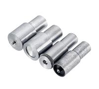 sourcing map Pression Boutons Matrice Kit Électrique Pression Pousser Machine Régleur Remplacement Trousse pour 655# Attaches Boutons 10mm Dia