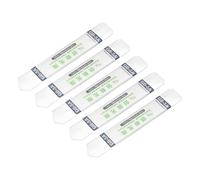 sourcing map Pression Ouverture Réparation Outils Métal Spudger 5pcs pour Téléphone Mobile PC Tablet Ordinateur Portable LCD Écran Téléphone Intelligent Réparation 120x20mm