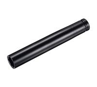 sourcing map Prise 1/2" Par Douille de 22 mm de Profondeur douille à choc, Acier Cr-V Traité Thermiquement, Longueur 200mm (8"), Tailles Métriques à 6 Points.