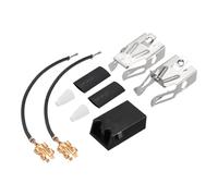 sourcing map Prise d'élément de cuisinière 330031, bloc de jonction pour cuisinière électrique, remplace 814399, 5301167733, 5303935058