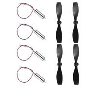 sourcing map Propeller Props 8520 Moteurs creux avec 4 hélices de drone de 75 mm Pièces de rechange pour contrôler le moteur creux d'un quadricoptère