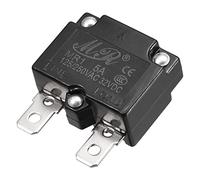 sourcing map Protection contre les surcharges de circuit 5 A AC125/250 V DC32 V Disjoncteur thermique à réinitialisation automatique