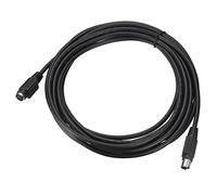 sourcing map PS/2 Souris et Clavier Extension Câble 6 Électrode 16.4 Pieds Masculin à Feminin pour PC