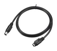 sourcing map PS/2 Souris et Clavier Extension Câble 6 Électrode 3.28 Pieds Masculin à Feminin pour PC