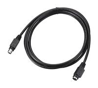 sourcing map PS/2 Souris et Clavier Extension Câble 6 Électrode 6.56 Pieds Masculin à Feminin pour PC